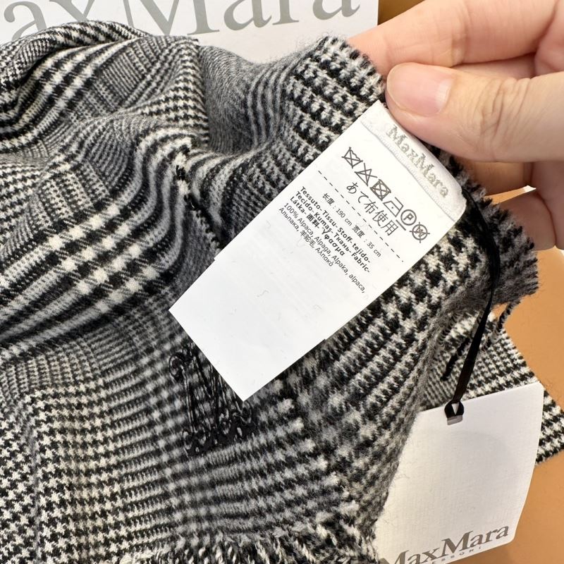 Max Mara Scarf